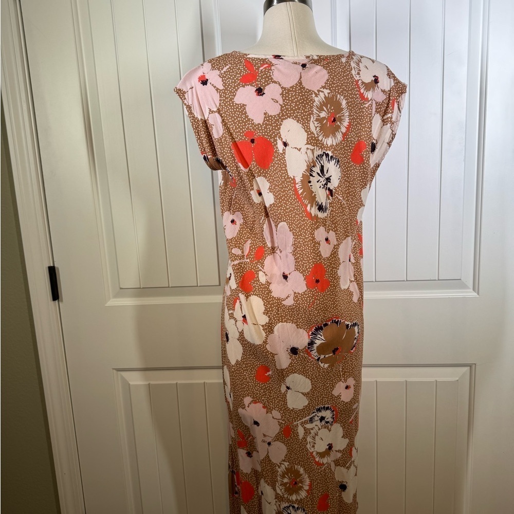 Masai Unni Floral Print Sleeveless Dress EUC size Large - Picture 5 of 7